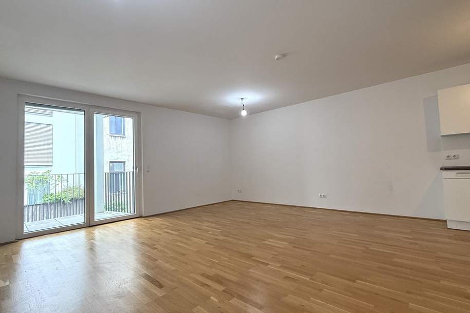 Schöne 2-Zimmer-Neubau-Wohnung mit Balkon in Top-Lage, Wohnung-miete, 1.499,00,€, 1180 Wien 18., Währing