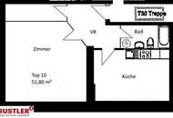 1. MONAT MIETZINSFREI!! | Gut aufgeteilte Dachgeschosswohnung in zentraler Lage