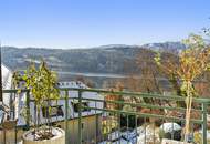 Zweitwohnsitz möglich! Dachgeschosswohnung Panoramablick über Millstatt sowie den Millstätter See
