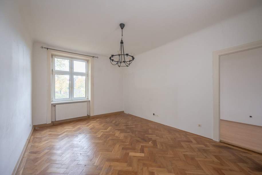 ++Fasangarten++ Altbau mit Potenzial – 2 Zimmer zum Sanieren, Wohnung-kauf, 165.000,€, 1130 Wien 13., Hietzing