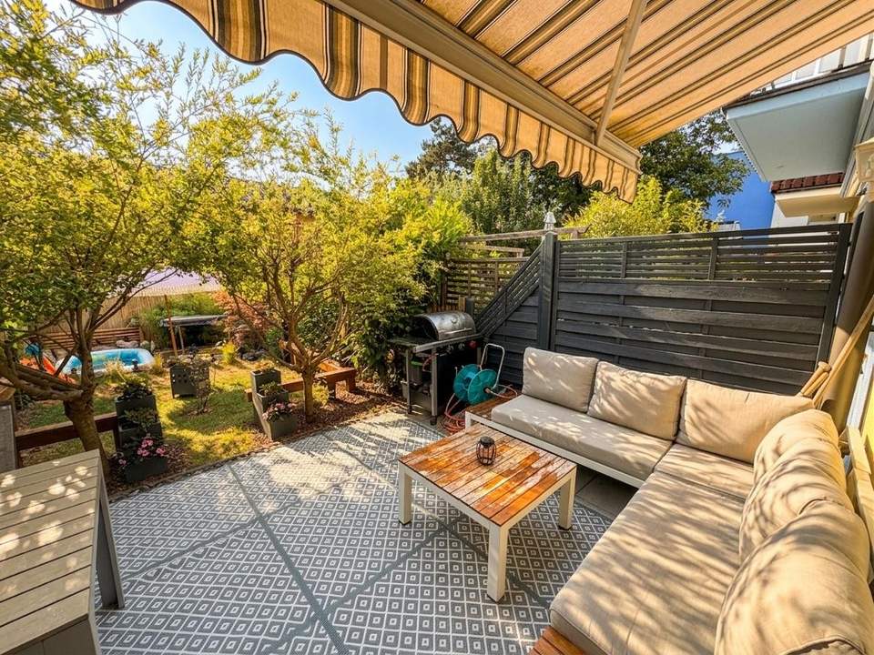 Klein im Grundbuch, groß im Lebensgefühl – RH mit Garten & großzügiger Terrasse