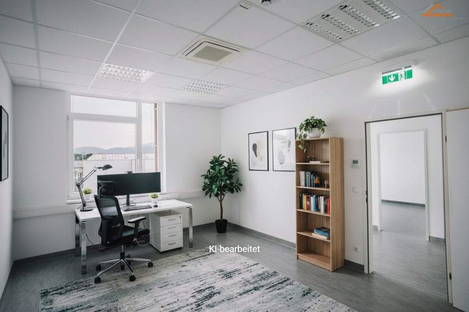 Moderne Büro- oder Praxisfläche in Top-Lage von Neunkirchen – 2 Monate mietfrei starten!, Gewerbeobjekt-miete, 1.024,90,€, 2620 Neunkirchen