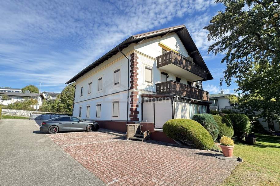 1. ATTERSEE-PANORAMA PUR – Traumhafte 2-Zimmer-Wohnung mit Blick auf Schloss Kammer., Wohnung-kauf, 390.000,€, 4863 Vöcklabruck