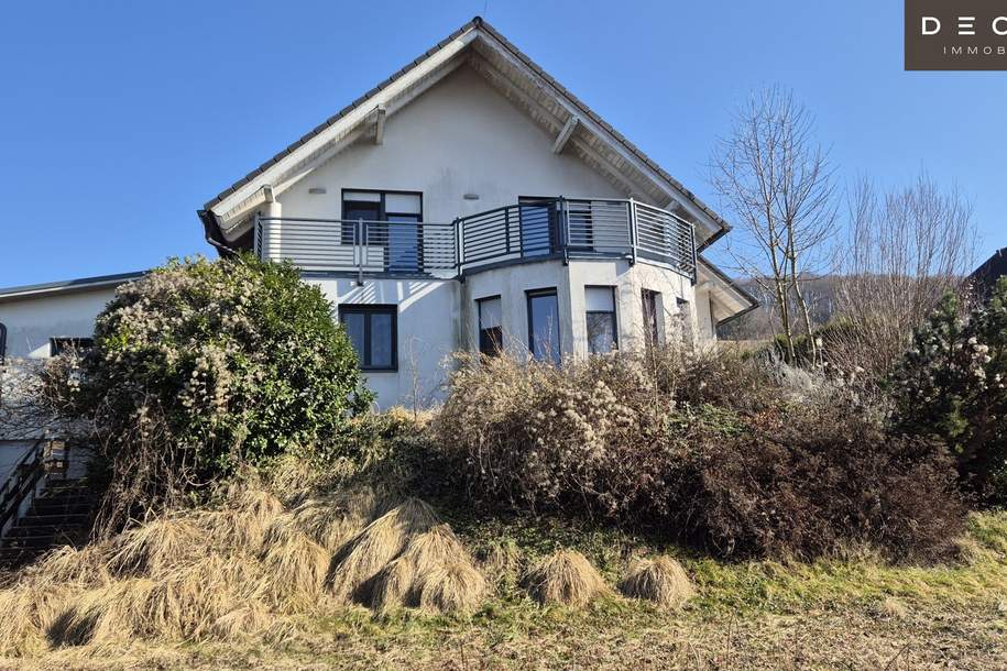 | BJ 2006 | LUFTWÄRMEPUMPE | UNVERBAUBARER FERNBLICK | GARAGE, Haus-kauf, 625.000,€, 3040 Sankt Pölten(Land)