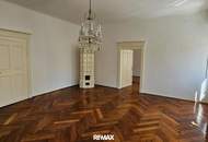 "Jetzt Preisreduzierung!" Wohnen und/oder arbeiten in großzügiger-teilsanierter 4 Zimmer-Altbau-Wohnung an der Linzer Herrenstraße