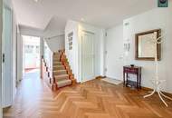 Provisionsfrei: Dachgeschoss - Maisonette in Döblinger Toplage mit 3 Terrassen! Garage verfügbar!