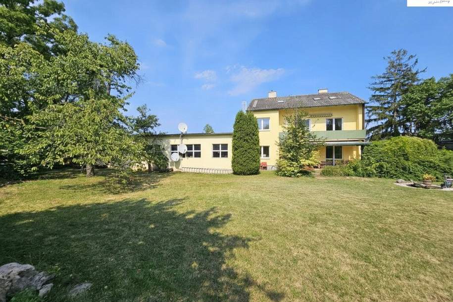 Großzügiges Entwicklungs- und Wohnobjekt mit 4.252 m² Grundstück in 2620 Neunkirchen, Grund und Boden-kauf, 640.000,€, 2620 Neunkirchen