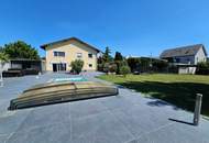 Einfamilienhaus mit hochwertiger Ausstattung, Wintergarten, Pool und ca. 1600m² Eigengrund!