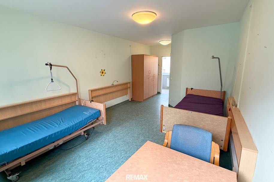 Anlagegelegenheit! Perfekt für die Kurzzeitvermietung geeignet - im WE Vertrag verankert!, Wohnung-kauf, 81.832,€, 2700 Wiener Neustadt(Stadt)