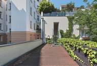 Neuwertige Zwei-Zimmer-Altbauwohnung mit herrlicher Terrasse und Loggia direkt beim Naschmarkt