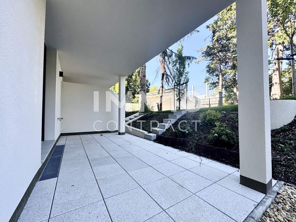 2-Zimmer-Gartenjuwel: großzügige Gartenwohnung mit Terrasse in Hacking