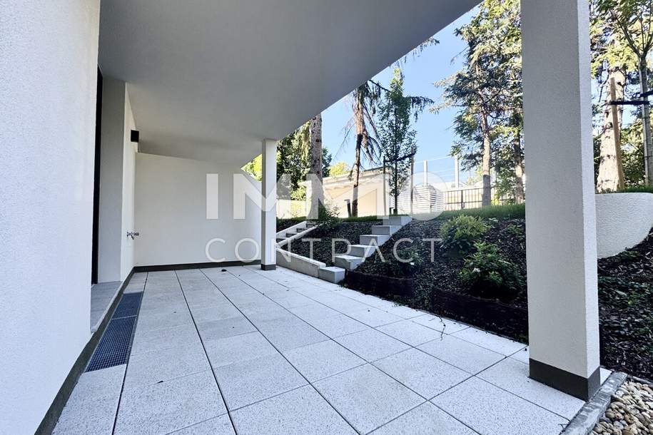 2-Zimmer-Gartenjuwel: großzügige Gartenwohnung mit Terrasse in Hacking, Wohnung-kauf, 490.000,€, 1130 Wien 13., Hietzing