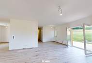 Gartenwohnung - eine Wohnung wie ein Einfamilienhaus