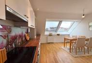 Klimatisierte, schöne DG-Maisonette mit Galerie nahe Arthaberpark!