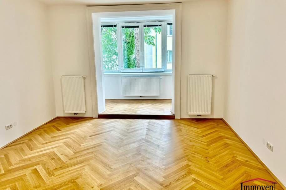 Hofruhelage: Erstbezug nach Sanierung mit Grünblick (Hietzinger Hauptstraße), Wohnung-kauf, 530.000,€, 1130 Wien 13., Hietzing