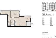 ERSTBEZUG | Moderne 2-Zimmer-Wohnung mit Loggia
