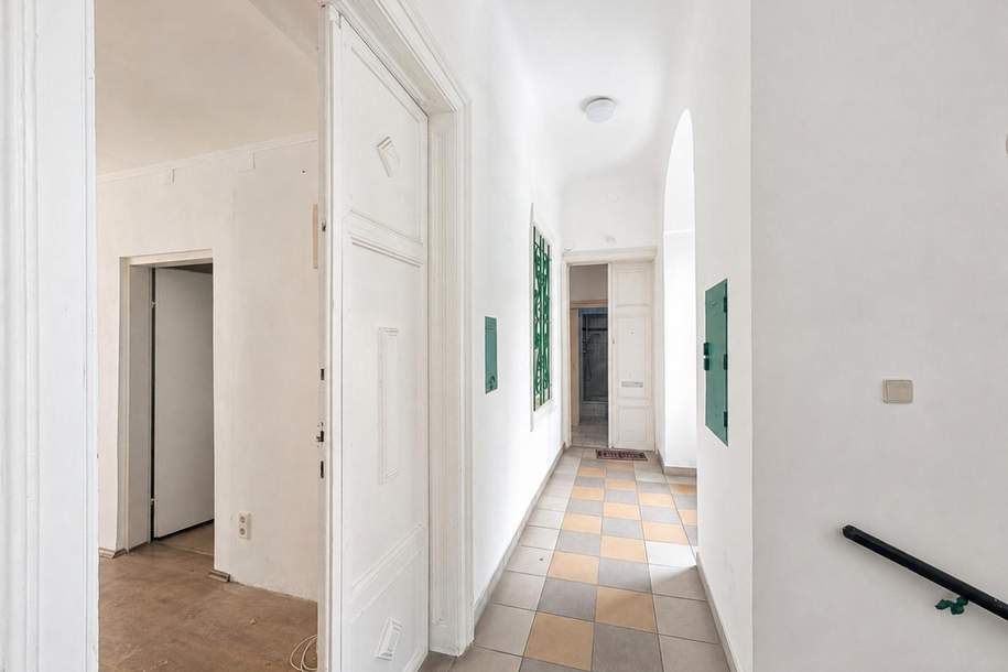 "Bestandsfreie 2-Zimmer Nähe Praterstern!", Wohnung-kauf, 149.999,€, 1020 Wien 2., Leopoldstadt