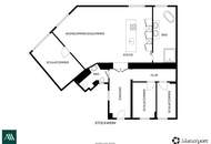 Stilvoller 4-Zimmer-Altbau mit hochwertiger Ausstattung beim Schweizergarten