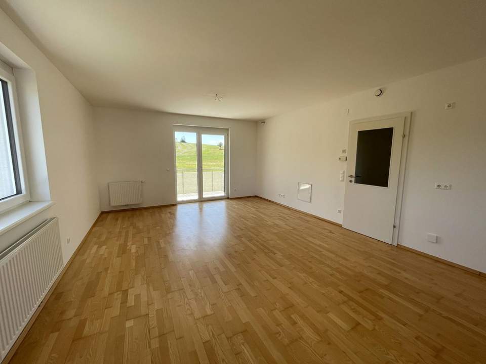 Moderne 3 Zimmerwohnung mit Balkon in Kirnberg an der Mank