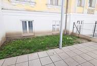UNBEFRISTET, gepflegte 47 m2 Altbau mit 27 m2 Garten/Terrasse, 2 Zimmer, Kochnische, Wannenbad, Parketten, Randhartingergasse