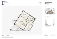 3 Zimmer Wohnung mit sonnigem Balkon in Bürmoos