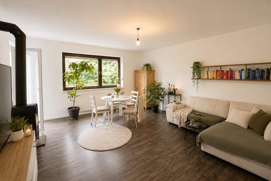 4-Zimmer Gartenwohnung mit Garage in Spittal, Wohnung-miete, 1.399,00,€, 9800 Spittal an der Drau
