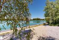 11 Idyllische Seegrundstücke mit Seezugang, Nähe Ebreichsdorf