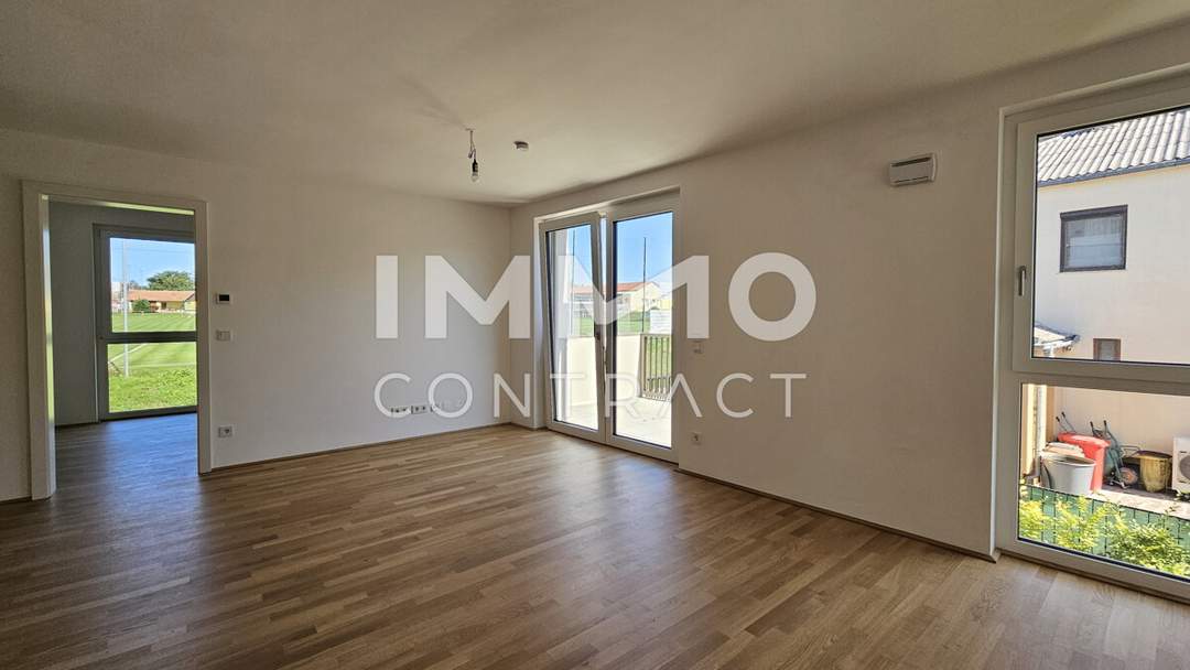 Lichtdurchflutete 3-Zimmer-Balkon-Wohnung in parkähnlicher Anlage im Erstbezug - provisionsfrei!