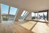 Penthouse mit Blick in die Weinberge