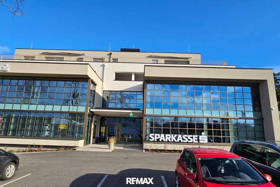 Neubau „Kubus“ - Modernes Büro in attraktiver Lage, Gewerbeobjekt-miete, 710,00,€, 4470 Linz-Land
