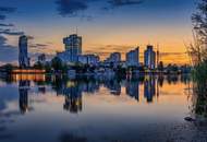 Wohnen an der alten Donau – Stilvoll ausgestattete Neubauwohnung bei Kaisermühlen & Panoramalage