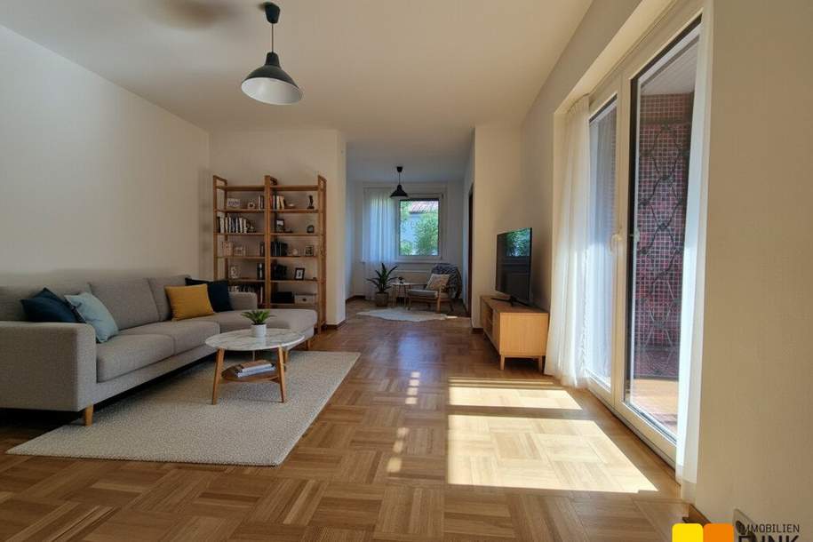 Wohnen in Mödlinger Grünruhelage, Wohnung-kauf, 224.000,€, 2340 Mödling