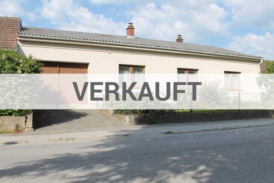 "VERKAUFT!"- EFH 2011 Oberhautzental, Haus-kauf, 279.000,€, 2011 Korneuburg