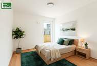 Investoren aufgepasst (Nettopreis) - begehrte 2.Zimmer-Wohnung mit Balkon im provisionsfreien Erstbezugs-Neubau