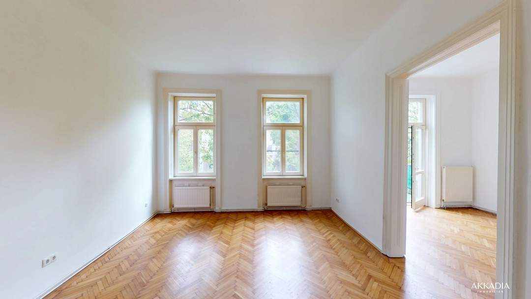Stilvolle Altbauwohnung mit Grünblick &amp; klassischem Wiener Charme in Penzing