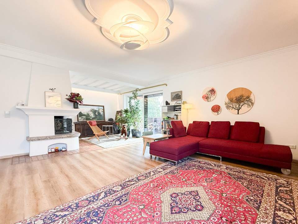 Nonntal | Traumhafte Wohnung mit großem Balkon und Südwest-Blick