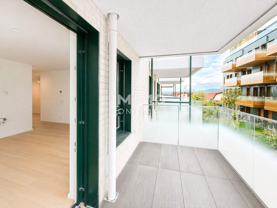 Provisionsfrei und Erstbezug: Luxuriös Wohnen im exklusiven Prachtgarten - Laxenburger Straße