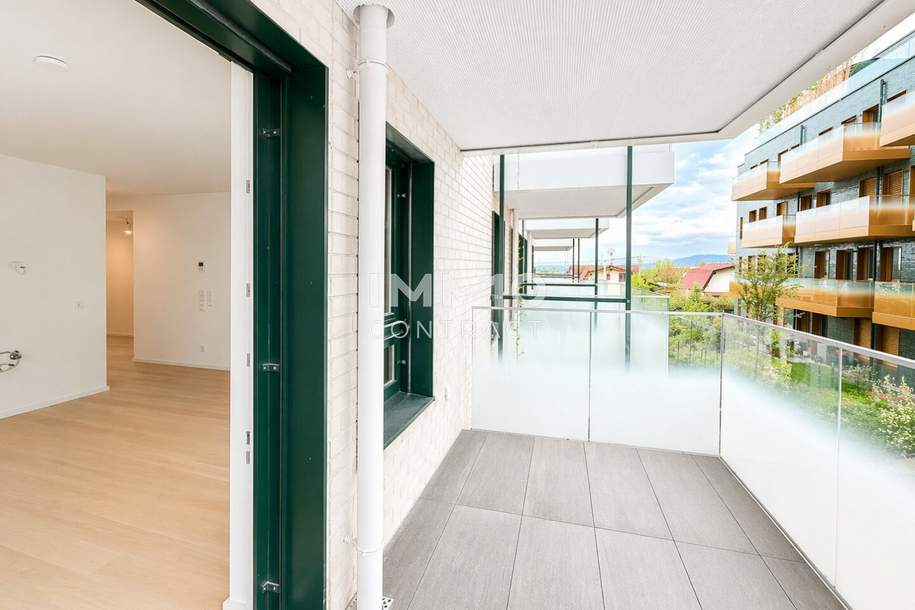 Provisionsfrei und Erstbezug: Luxuriös Wohnen im exklusiven Prachtgarten - Laxenburger Straße, Wohnung-kauf, 335.000,€, 1100 Wien 10., Favoriten