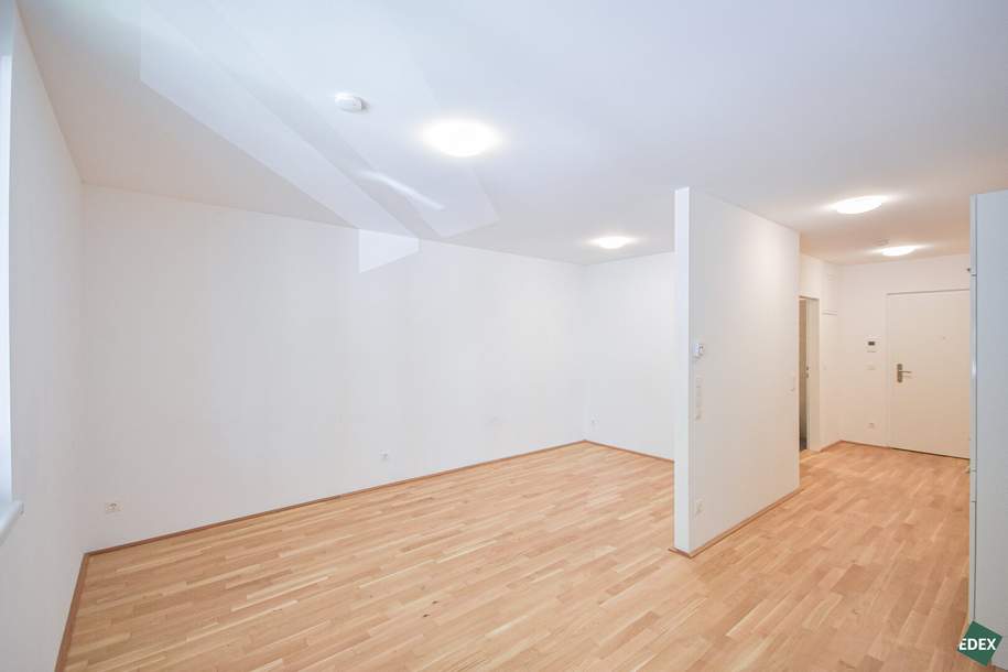 Perfekte Starterwohnung für Studierende – 1 Zimmer mit Loggia, Wohnung-miete, 899,00,€, 1200 Wien 22., Donaustadt