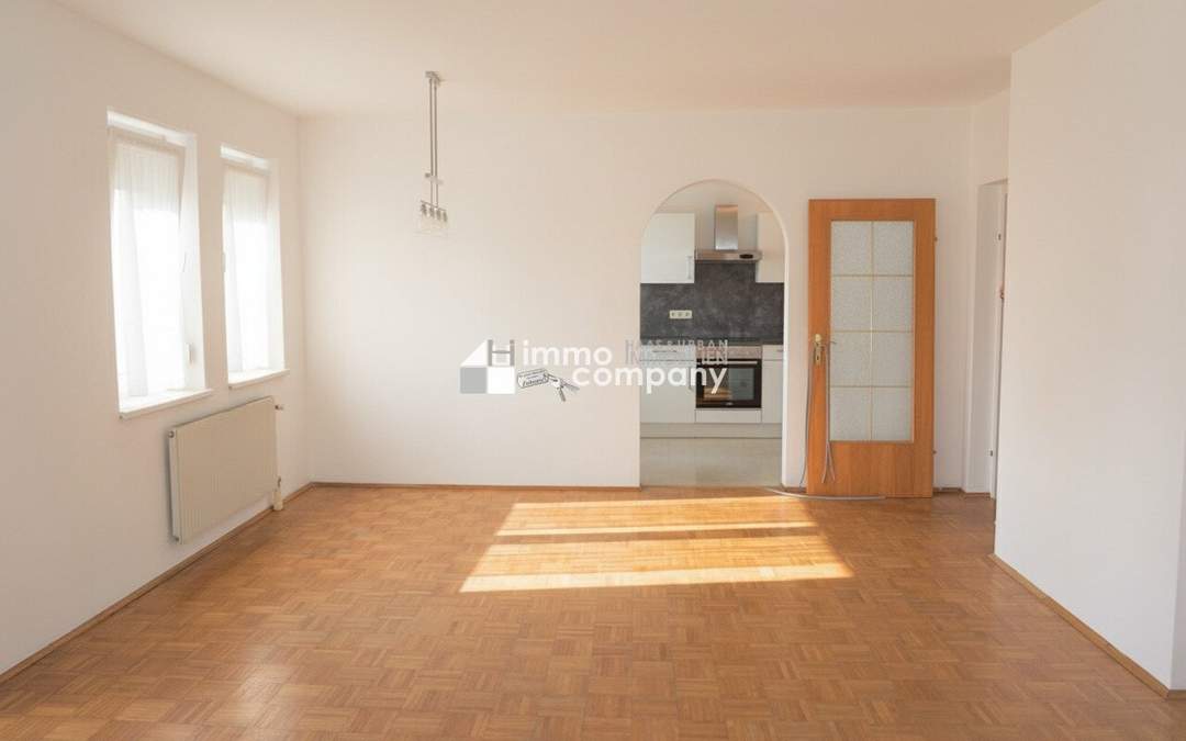3 Zi - Kü - Bad + TG Stellplatz
