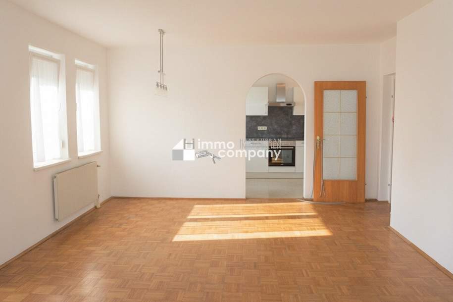 3 Zi - Kü - Bad + TG Stellplatz, Wohnung-miete, 1.025,00,€, 7000 Eisenstadt(Stadt)