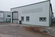 Betriebshalle mit Aufenthaltsraum, Waschraum, WC! Perfekt für Handwerk oder Lager!