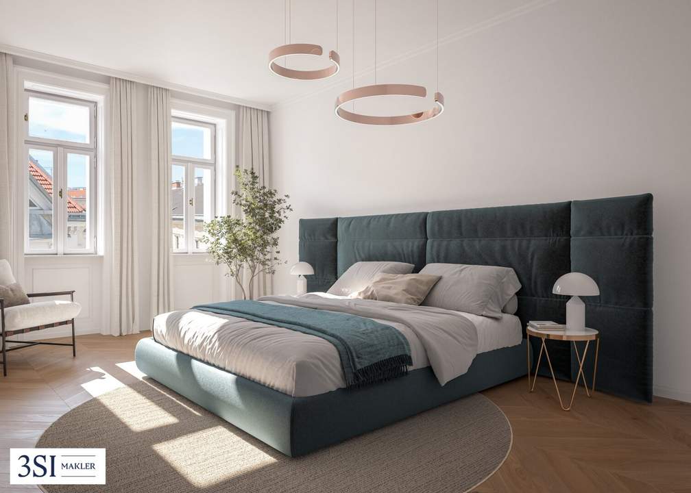 Altbau-Luxus: Hochwertig renoviert, zentral gelegen, stilvoll wohnen