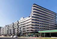 Bei der U1 Südtiroler Platz/Hauptbahnhof Wien - Neubau Erstbezug mit Loggia