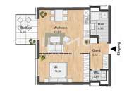 MIETAKTION - ABENDSONNE BIS ZUM SCHLUSS - 2-ZIMMERWOHNUNG MIT TOPAUSSTATTUNG IM NEUEN REININGHAUS