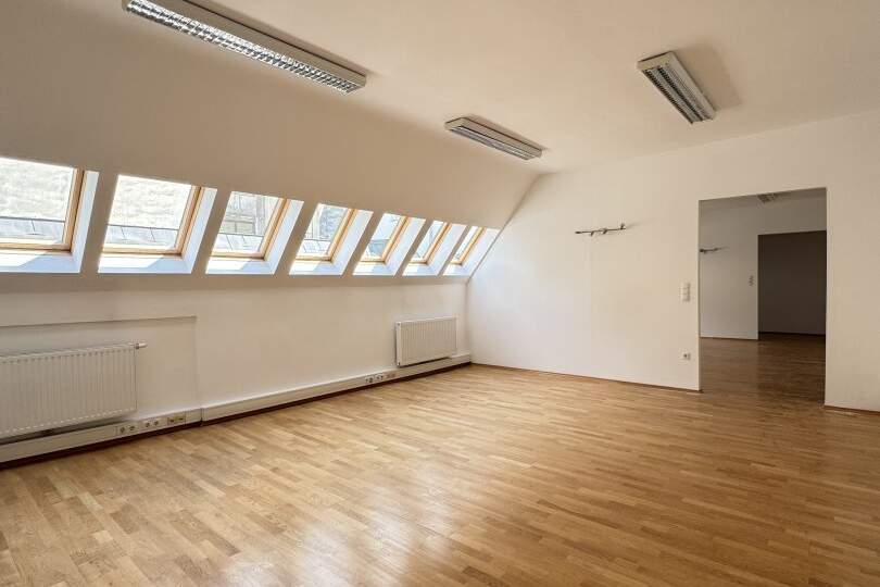 Moderne Büro-/Praxisfläche in 1040 Wien, Gewerbeobjekt-miete, 1.318,52,€, 1040 Wien 4., Wieden