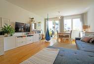 4-Zimmer Maisonettewohnung mit nord- und südseitigen Außenbereichen Nähe Liesinger Platz