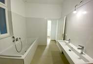 Museumsquartier: Erstbezug: Elegante 5,5 Zimmer-Altbauwohnung mit Balkon