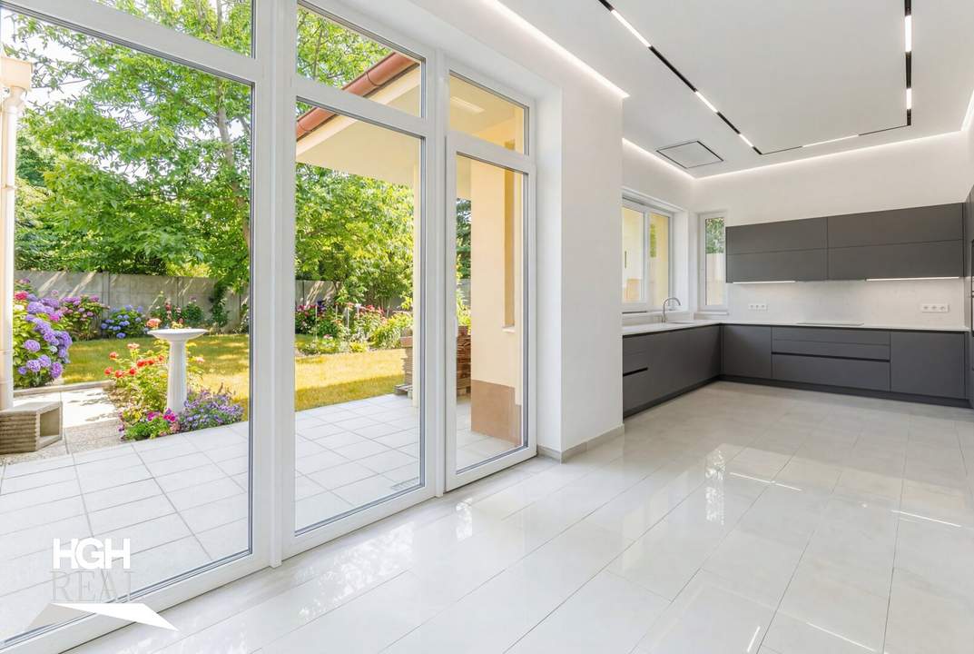 1230 Wien Liesing Ruhige, helle Gartenwohnung mit ca. 170 m² großem Garten und sonniger Terrasse