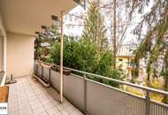 Ruhige 4 Zimmer Wohnung mit Balkonen im Grünen nahe Türkenschanzpark - optional mit Garage